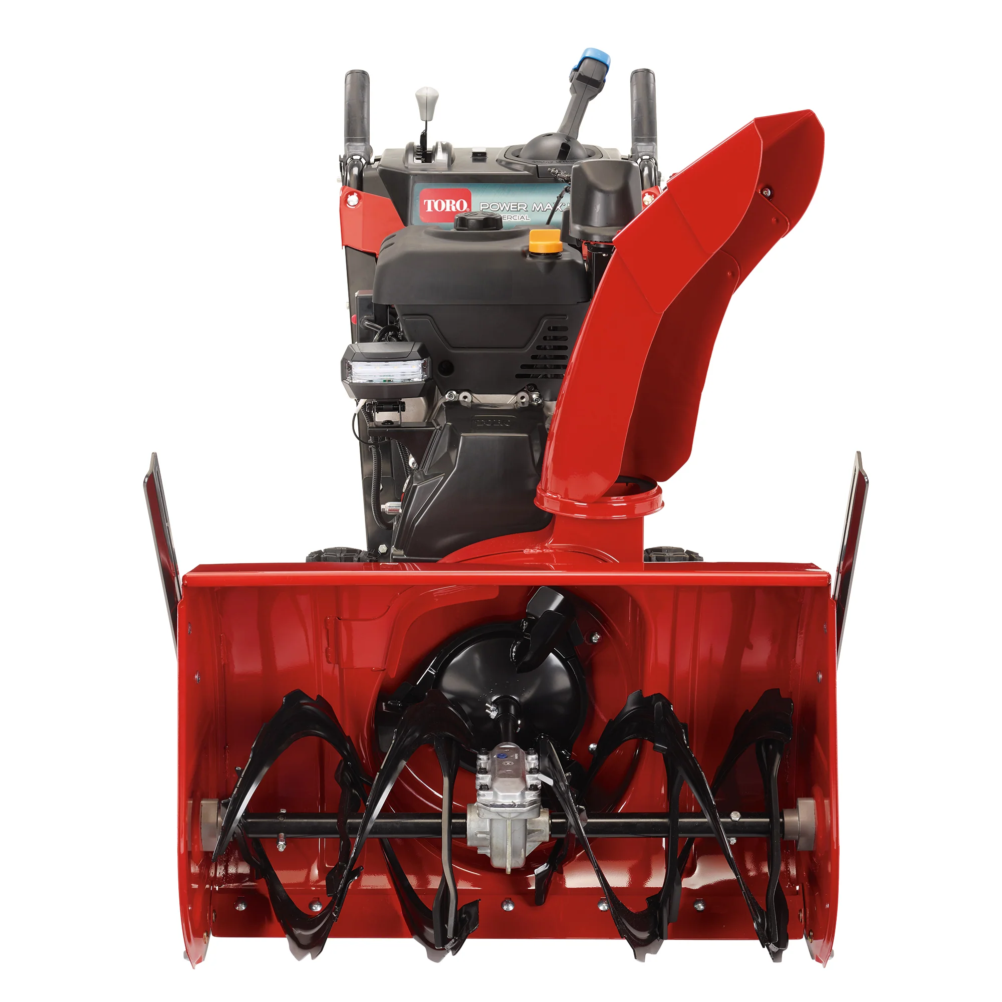 Toro 28" Power Max® HD 1428 OHXE Commercial Two Stage Gas Snow Blower - Image 2