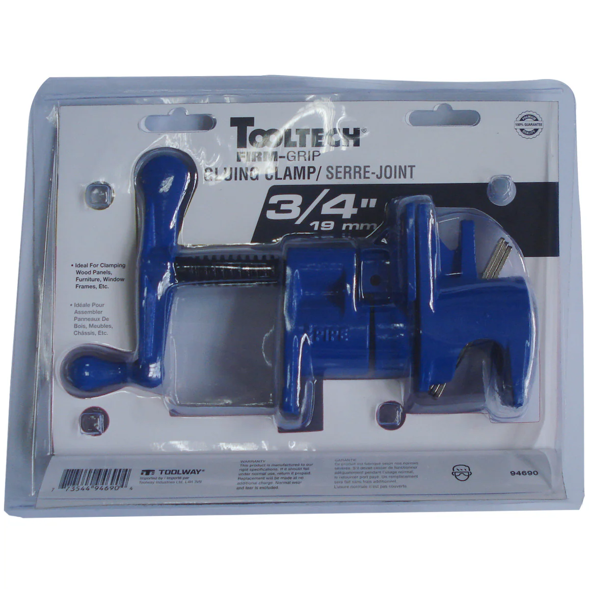 Tooltech 3/4" Gluing Clamp