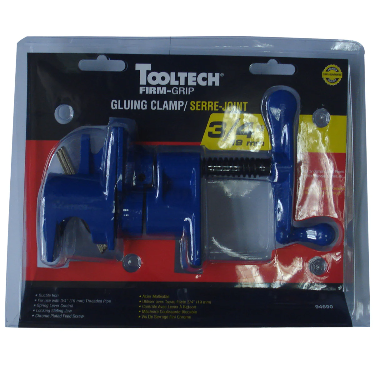 Tooltech 3/4" Gluing Clamp - Image 2