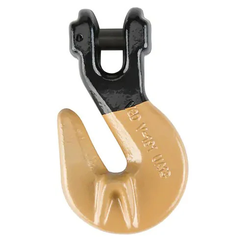 V-Line Clevis Grab Hook Grade 80 - 3/8"