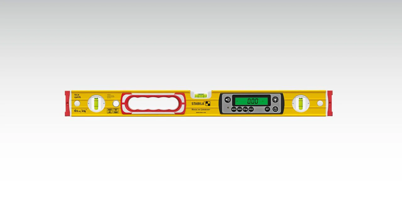 Stabila TECH 196DL IP67 Digital Spirit Level w/ Case - 48" - Image 2