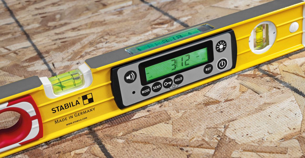 Stabila TECH 196DL IP67 Digital Spirit Level w/ Case - 48" - Image 7