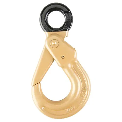 V-Line Self-Locking Eye Hook Grade 100 - 3/8"