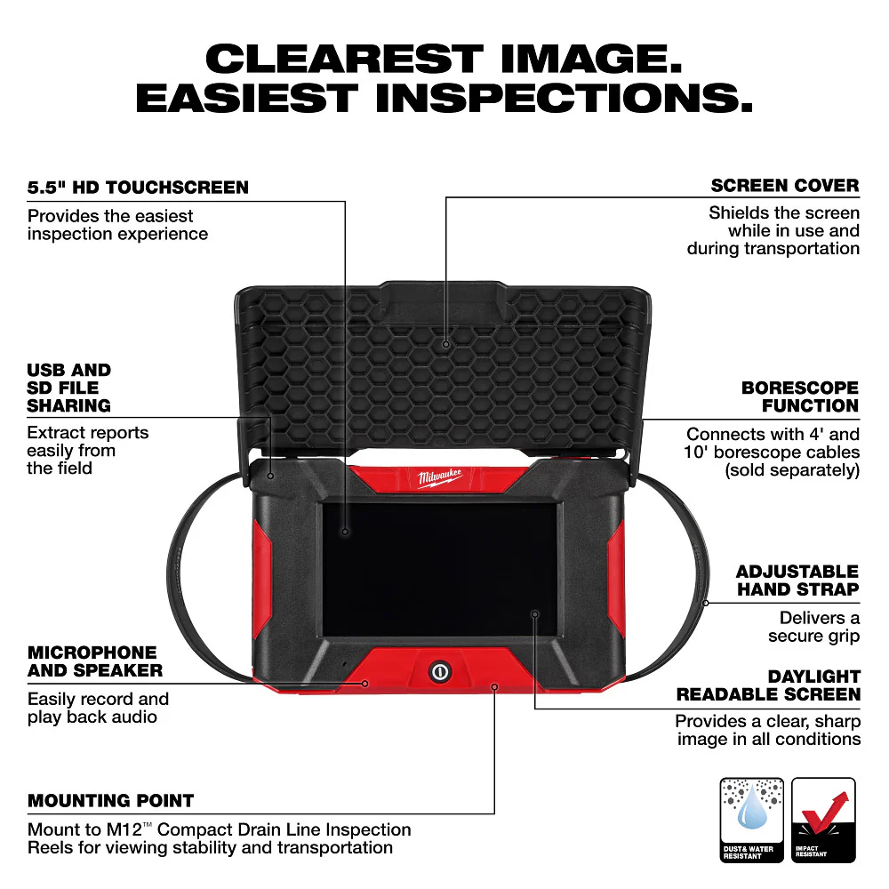Milwaukee M12 Wireless Monitor - Image 3