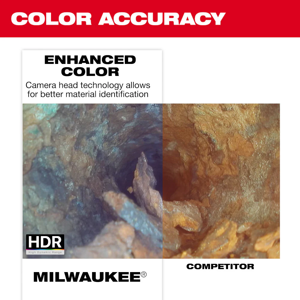 Milwaukee M18™ 200ft Stiff Modular Pipeline Inspection System - Image 6