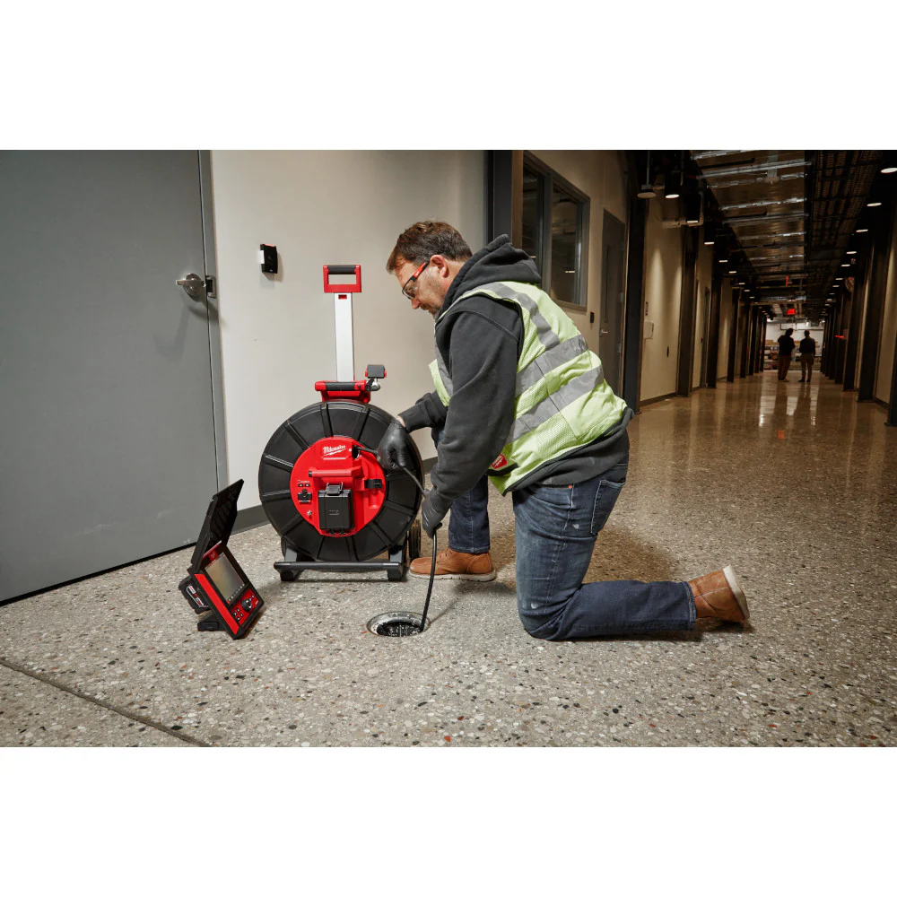 Milwaukee M18™ 325ft Stiff Modular Pipeline Inspection System - Image 8