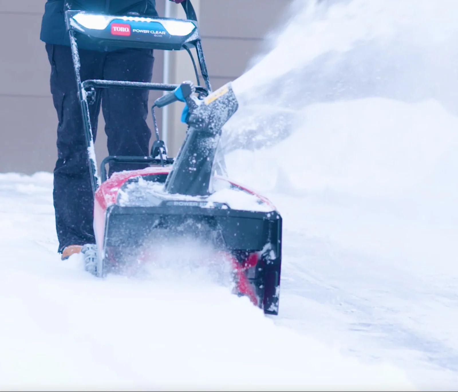 Toro 21" 60V Power Clear® Cordless Snow Blower w/ (2) 7.5Ah Batteries & Charger - Image 6