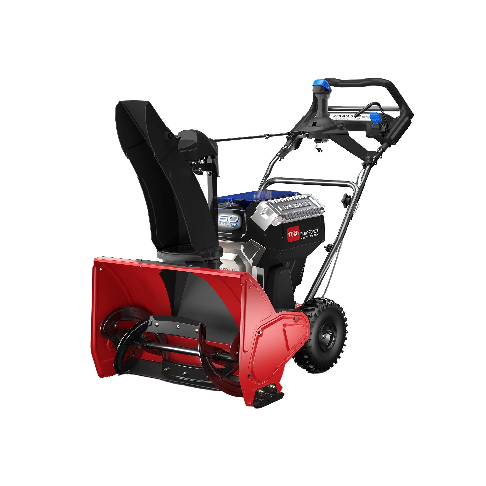 Toro 60V SnowMaster® 24" Cordless Snow Blower w/ 10Ah Battery & Charger - Image 2