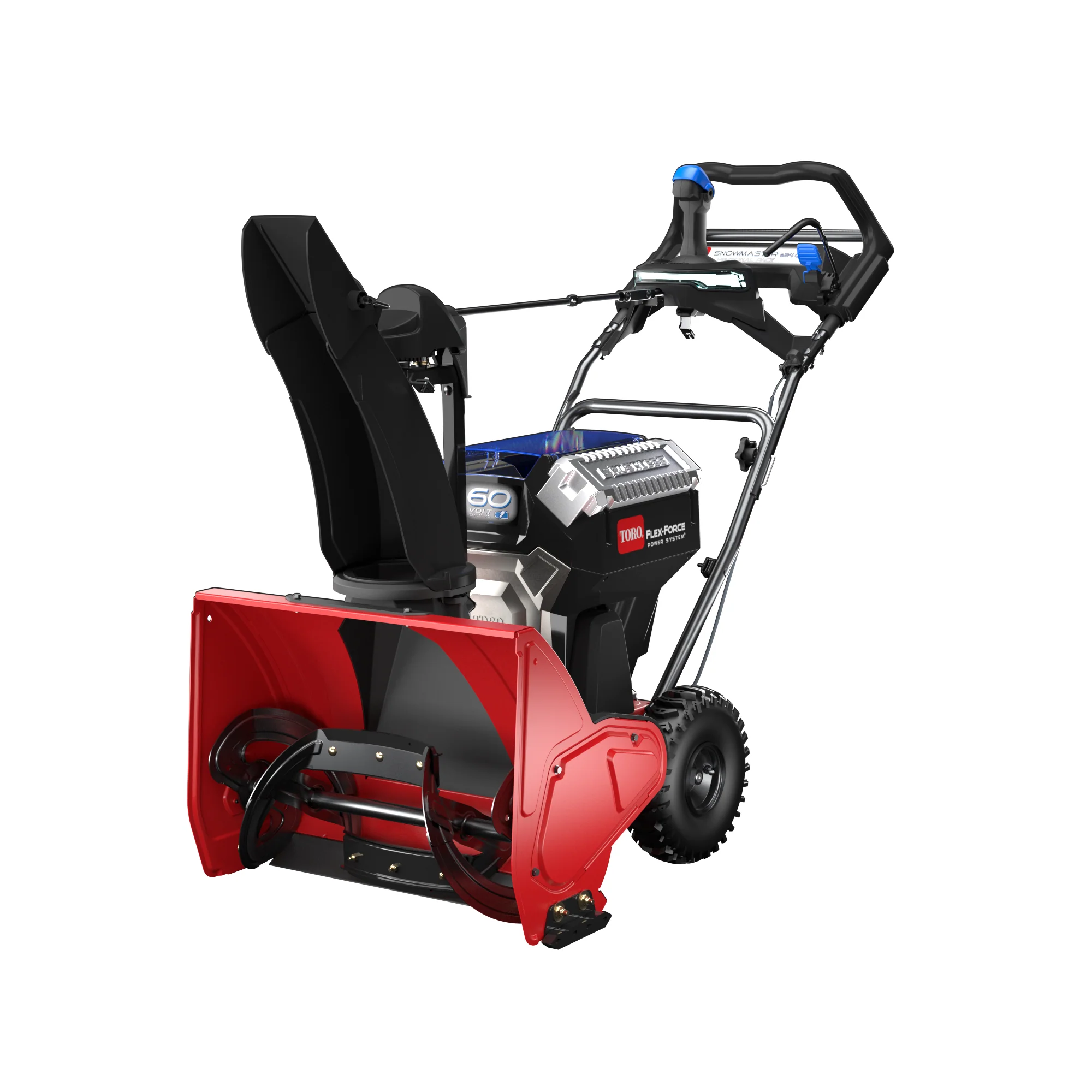 Toro 60V SnowMaster® 24" Cordless Snow Blower w/ (2) Batteries & Charger - Image 2