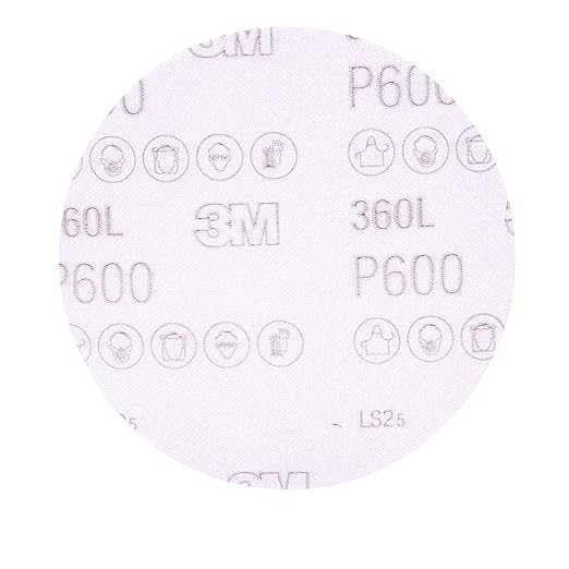 3Mâ„¢ 100PK Hookitâ„¢ 360L Film Abrasive Sanding Disc - 5" x NH