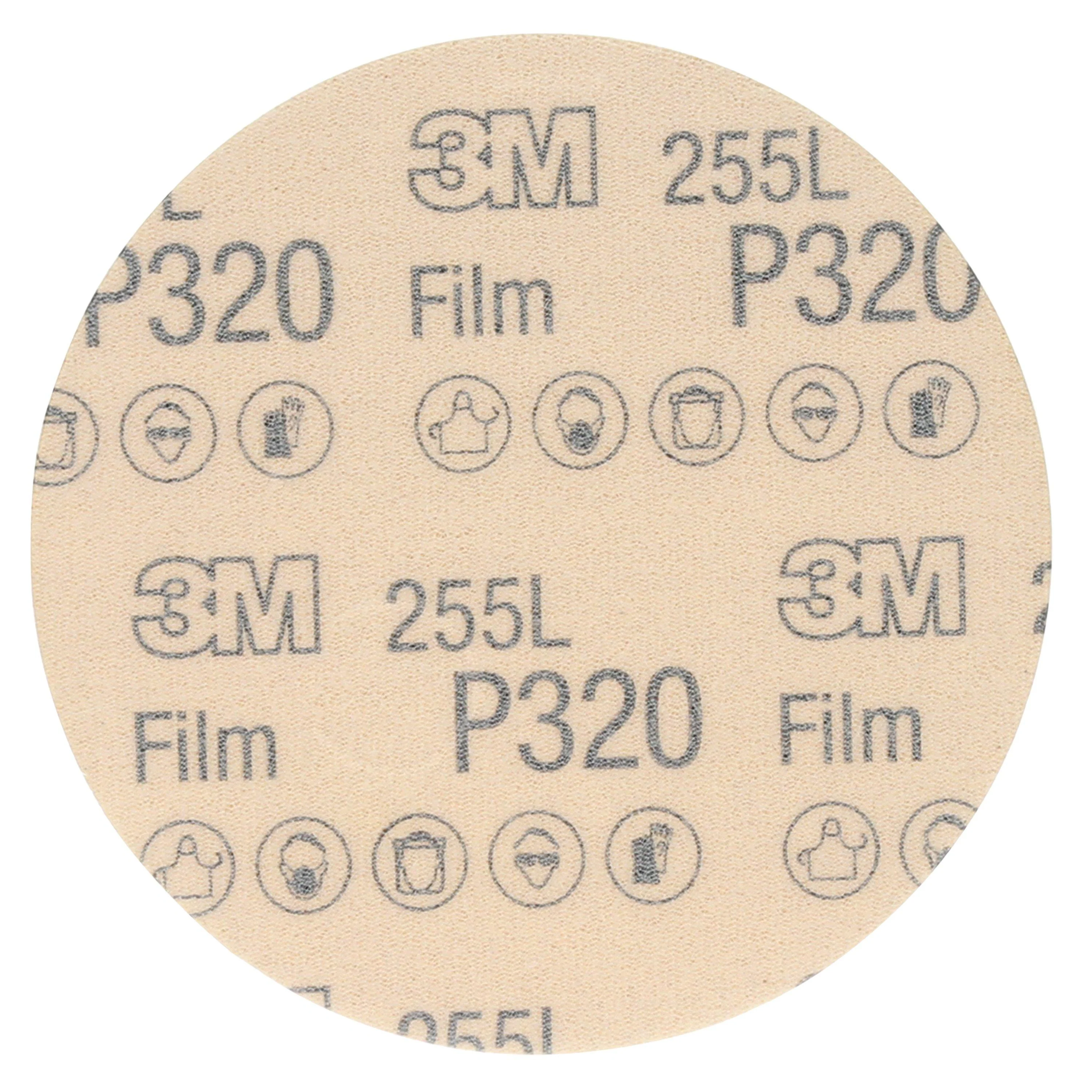 3Mâ„¢ 100PK Hookitâ„¢ Gold Film 5" Sanding Discs - Image 3