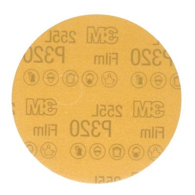 3Mâ„¢ 100PK Hookitâ„¢ Gold Film 5" Sanding Discs - Image 5