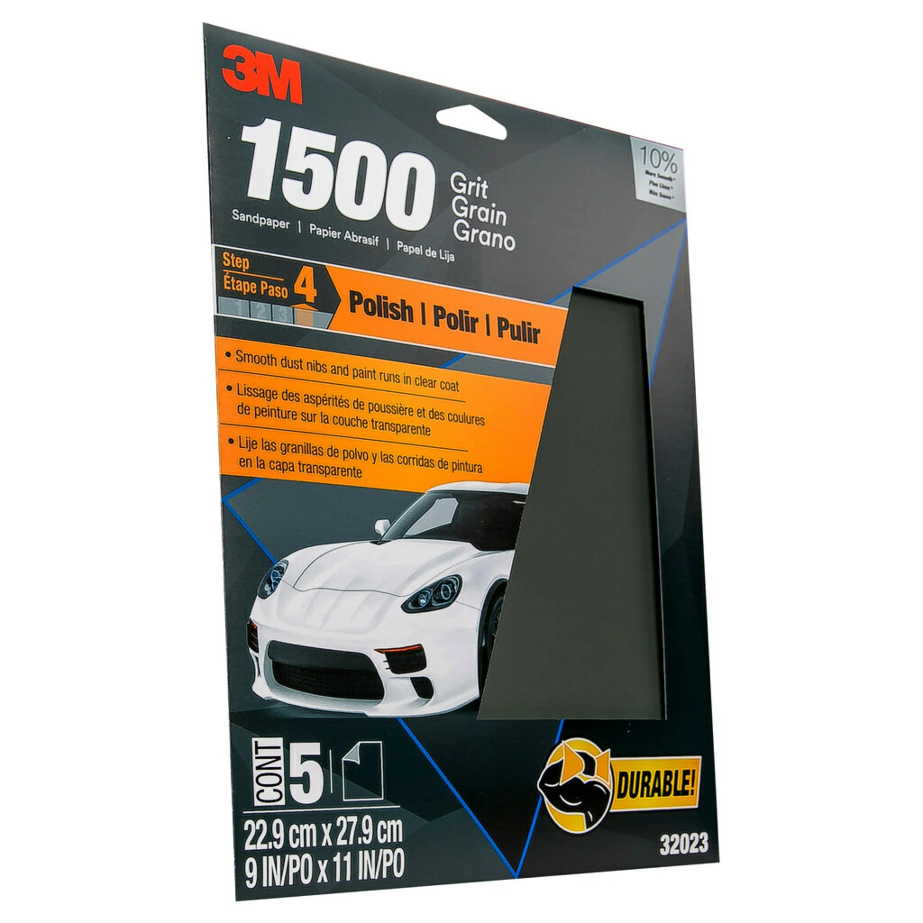 3M™ 5PK Wetordry™ Sandpaper - 9 x 11" - Image 16