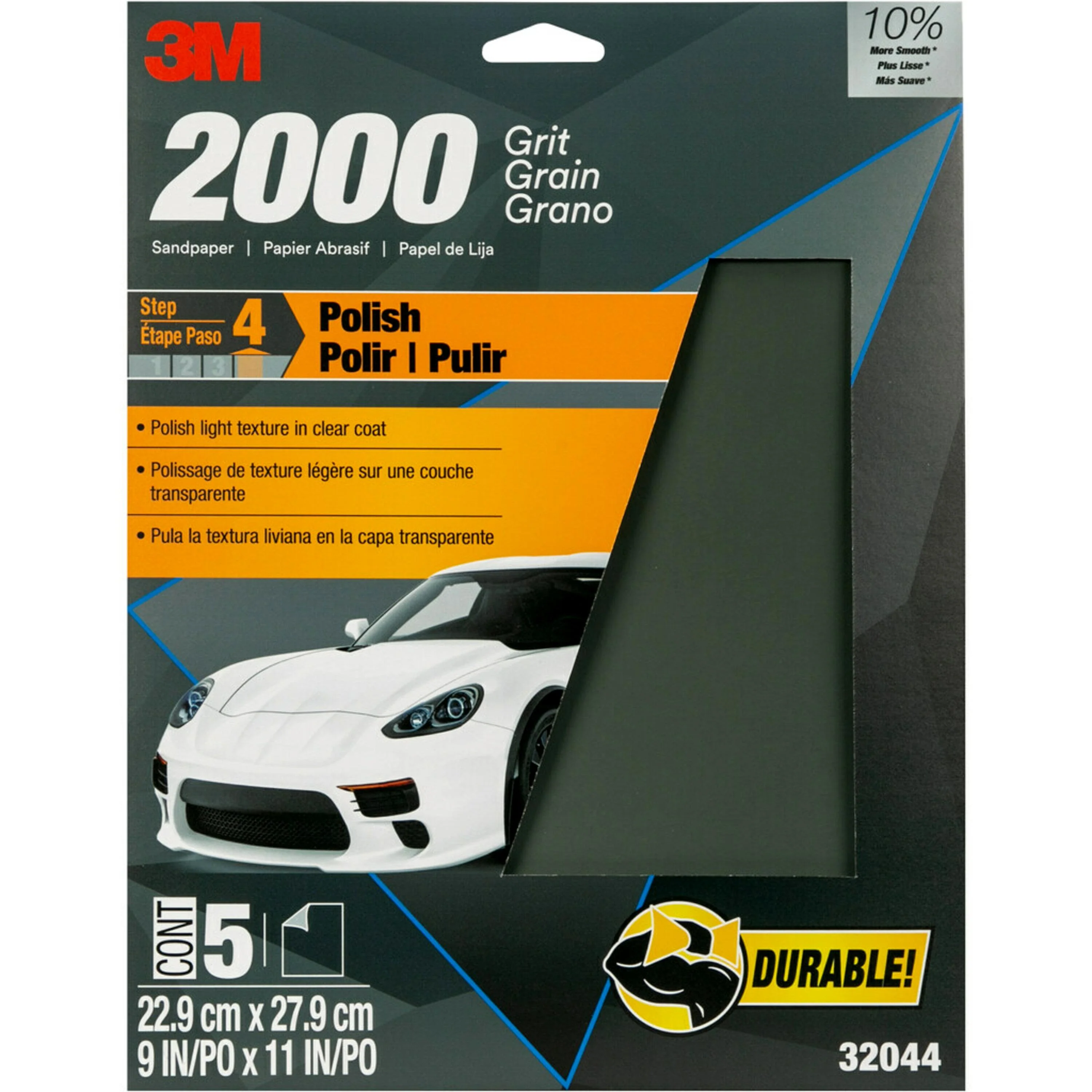 3M™ 5PK Wetordry™ Sandpaper - 9 x 11" - Image 18