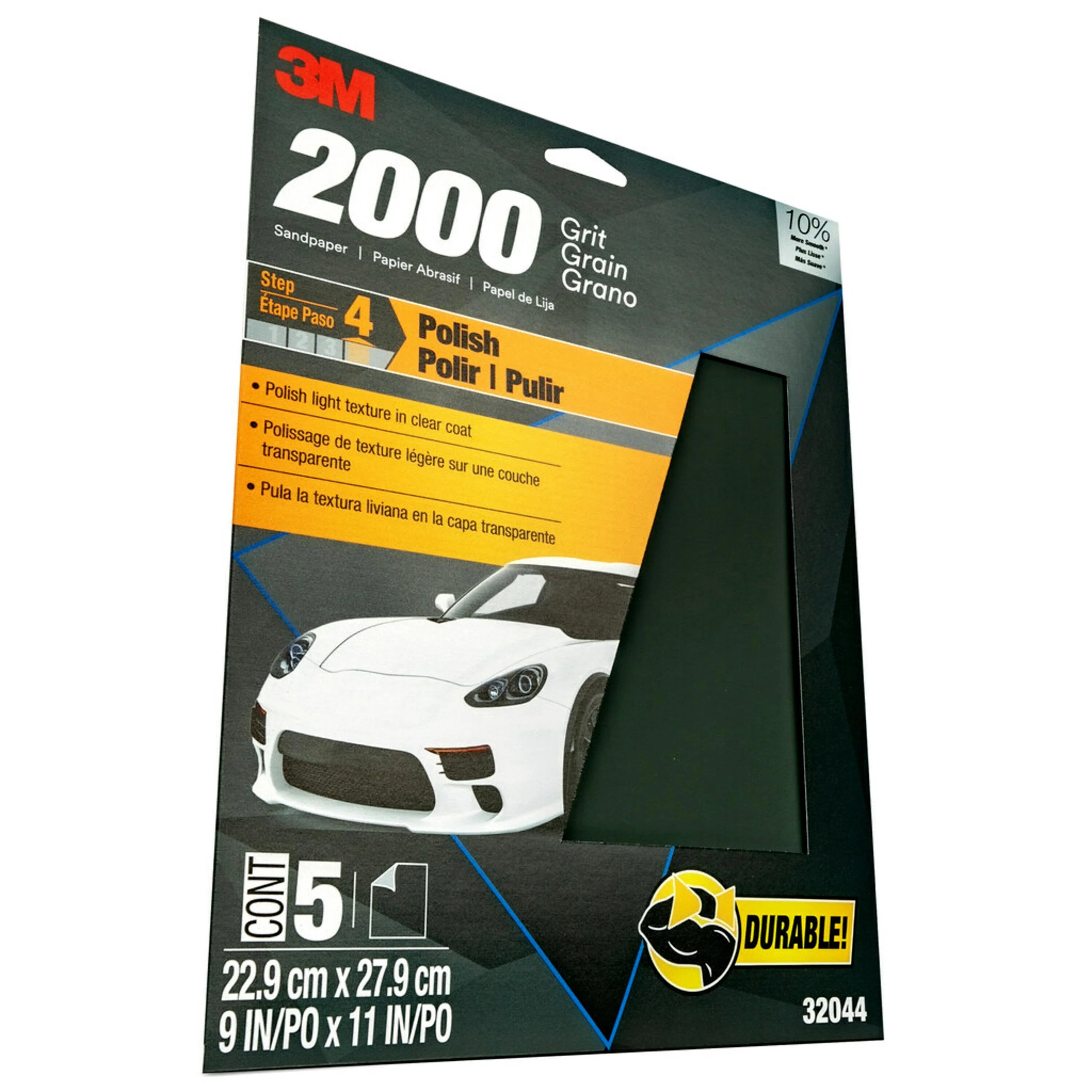 3M™ 5PK Wetordry™ Sandpaper - 9 x 11" - Image 19