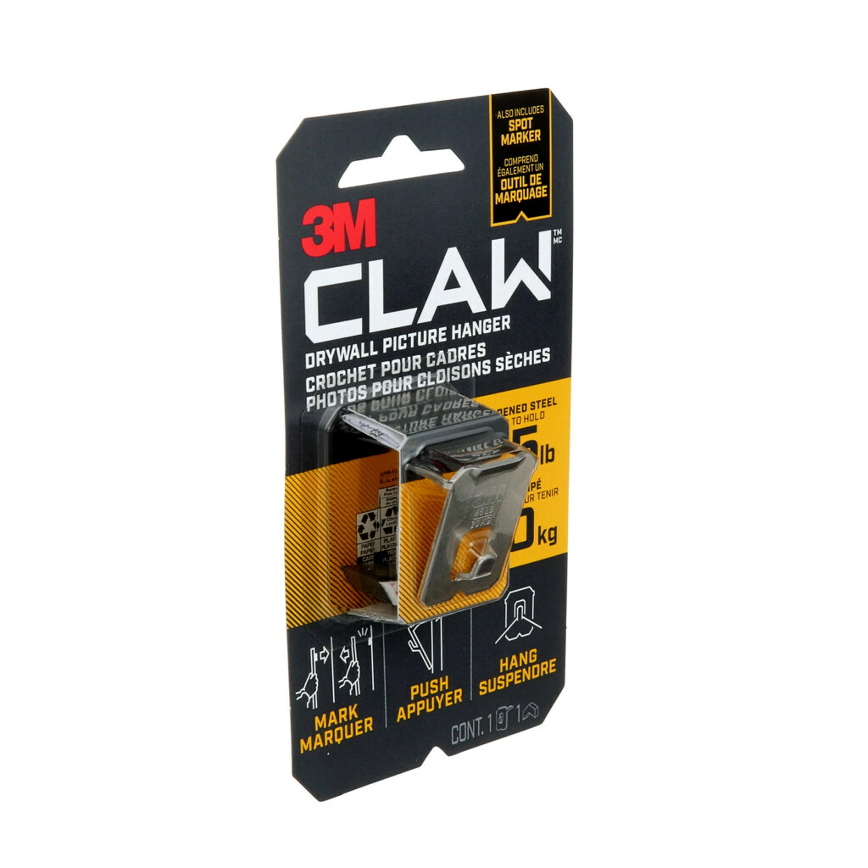 3M™ CLAW Drywall Picture Hanger Hooks - Image 33