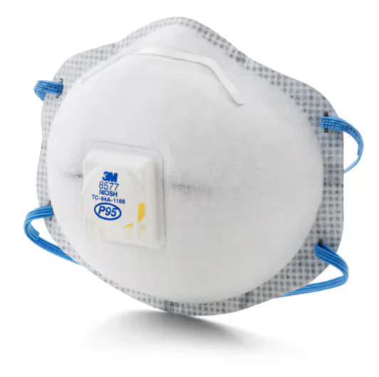 3M™ P95 Particulate Respirator Face Mask (10 Pack) - Image 3