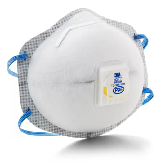 3M™ P95 Particulate Respirator Face Mask (10 Pack) - Image 4