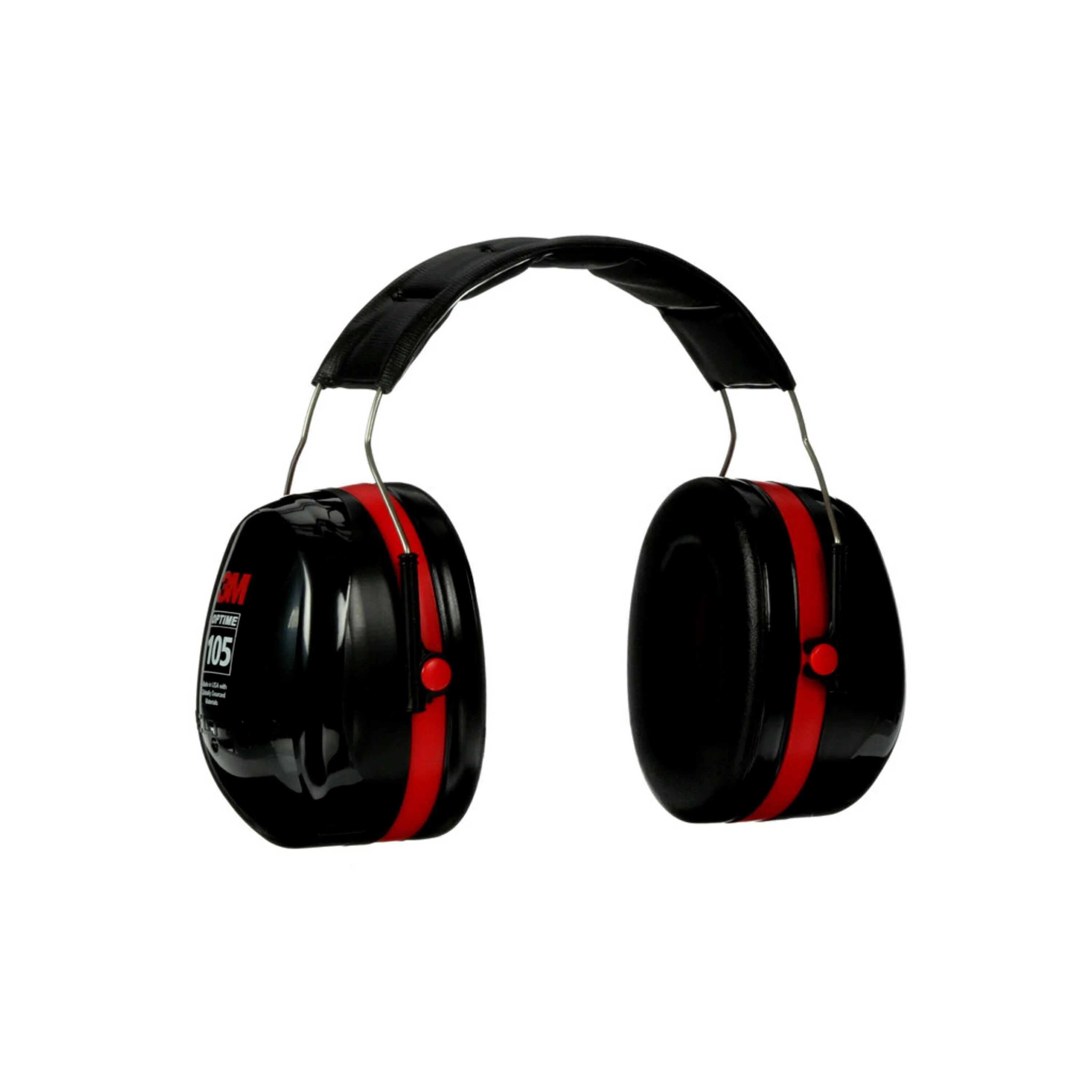 3Mâ„¢ PELTORâ„¢ Optimeâ„¢ 105 Over-The-Head Earmuffs - Image 5