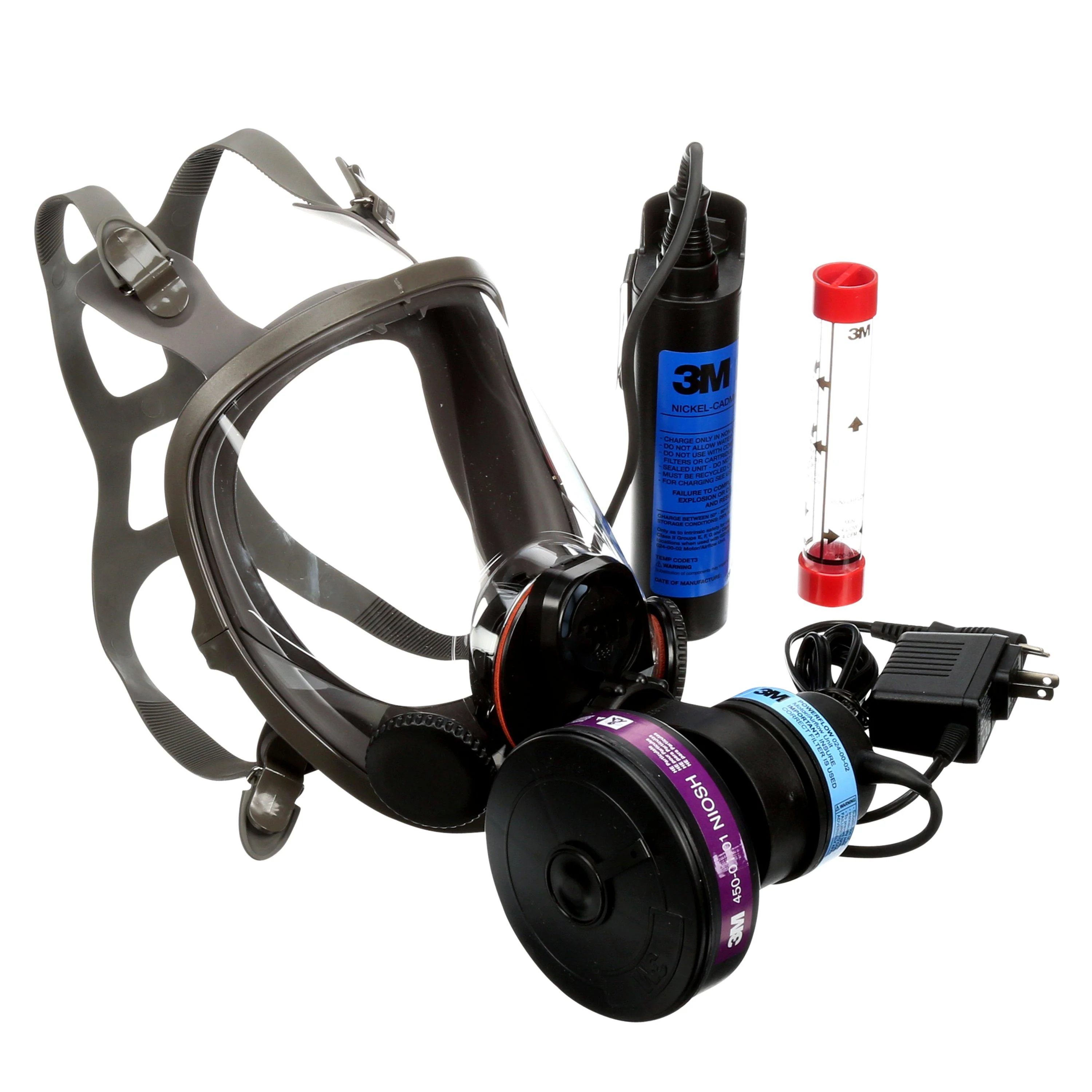 3Mâ„¢ Powerflowâ„¢ Face-Mounted Powered Air Purifying Respirator - Image 10