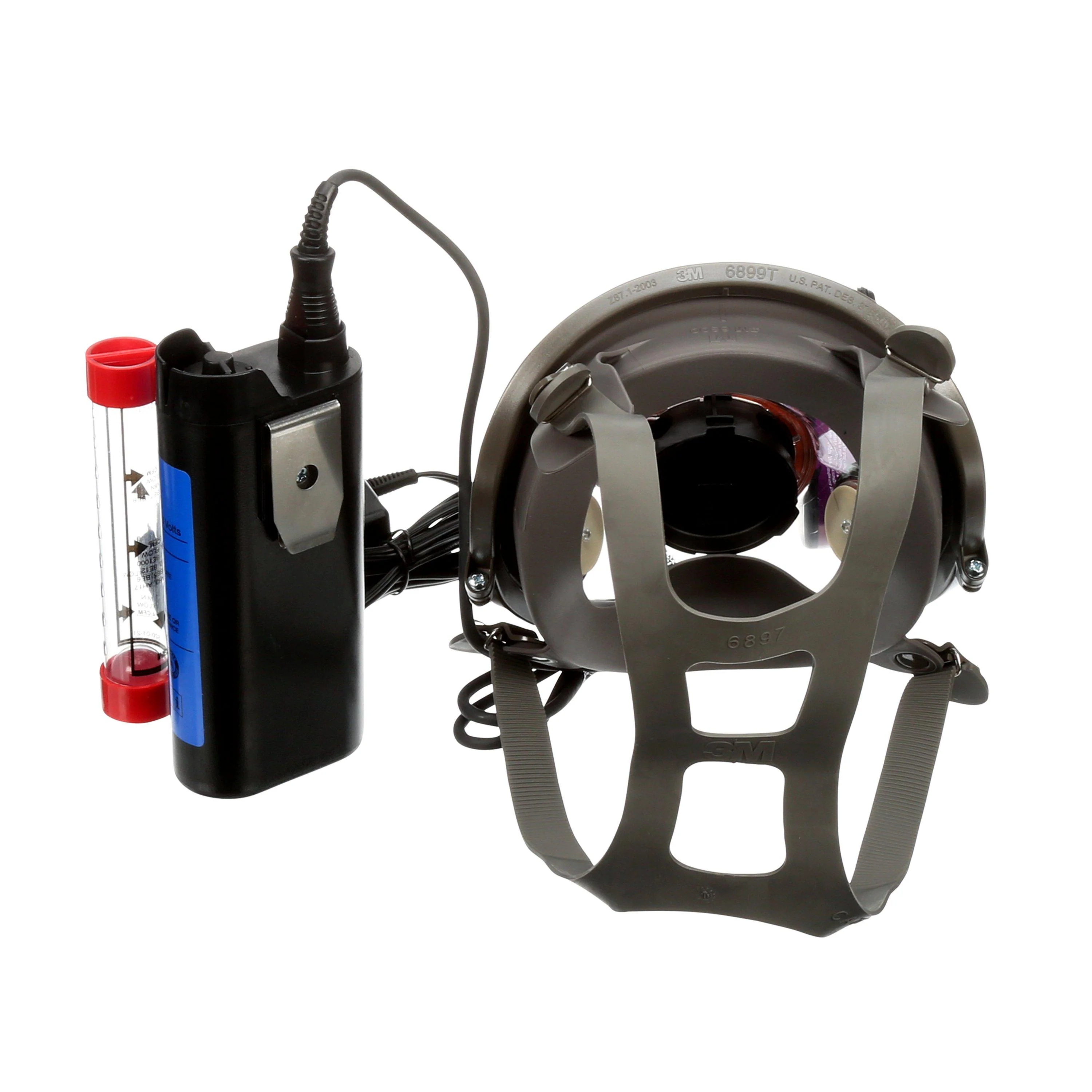 3Mâ„¢ Powerflowâ„¢ Face-Mounted Powered Air Purifying Respirator - Image 4