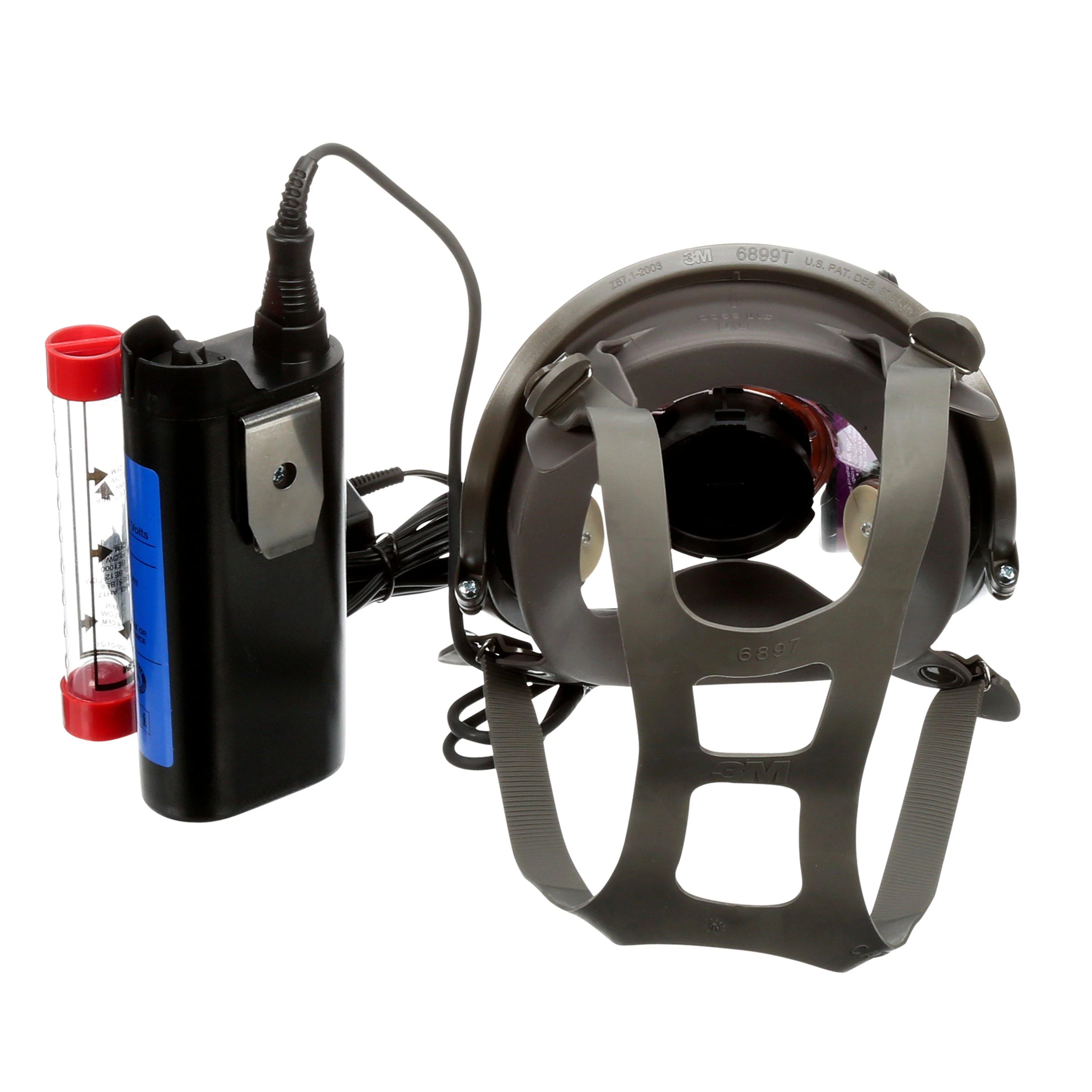 3Mâ„¢ Powerflowâ„¢ Face-Mounted Powered Air Purifying Respirator - Image 8