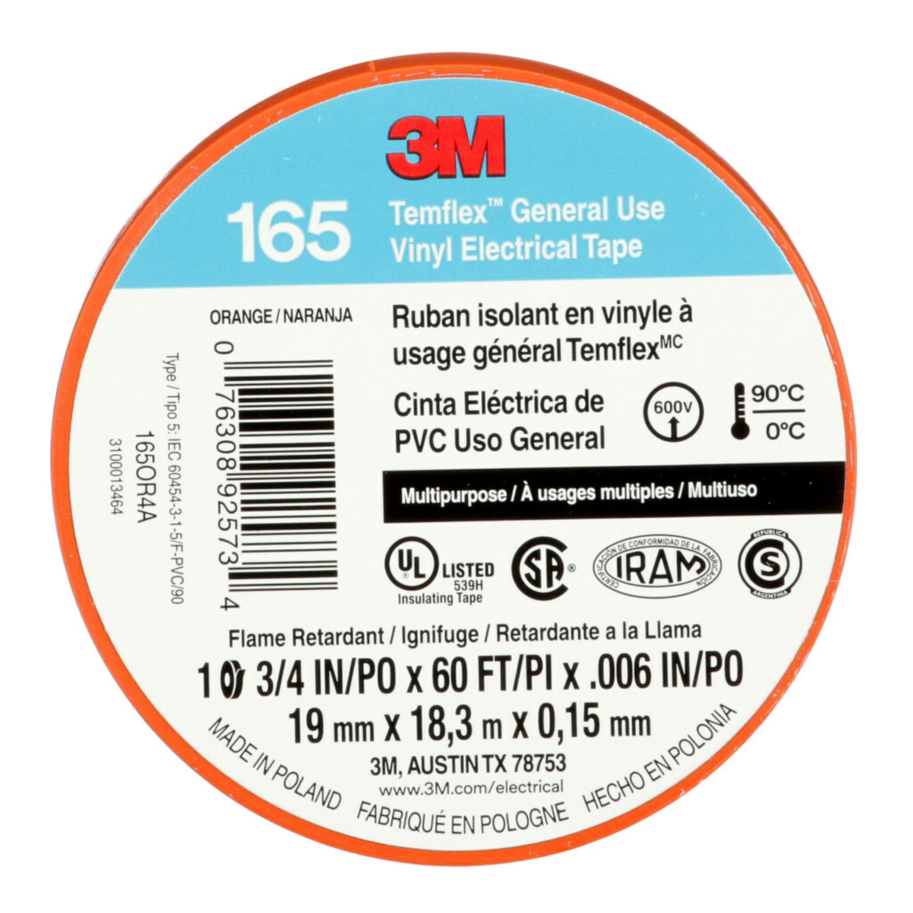 3M™ Temflex™ General Use Vinyl Electrical Tape - Image 35