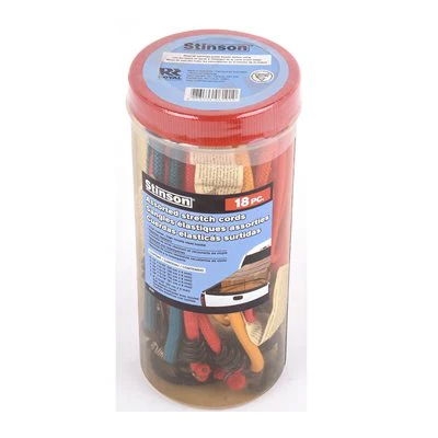 18 pc. Assorted Bungee Tie Down Cords - Image 2