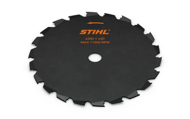 STIHL Chisel Tooth Circular Saw Blade - 200mm x 24T x 20mm