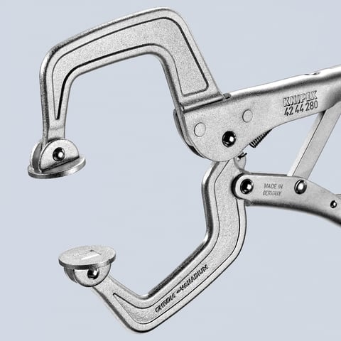 Knipex Locking Welding Grip Pliers - Image 3