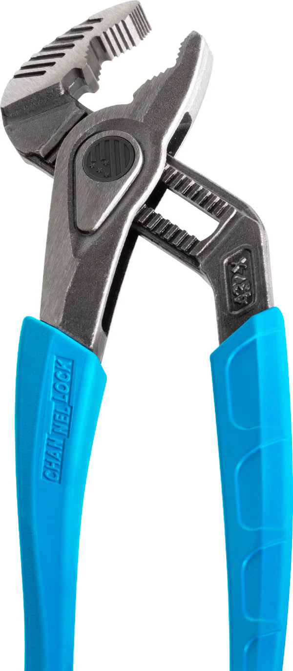 Channellock SpeedGrip V-Jaw Tongue & Groove Pliers - 10" - Image 3