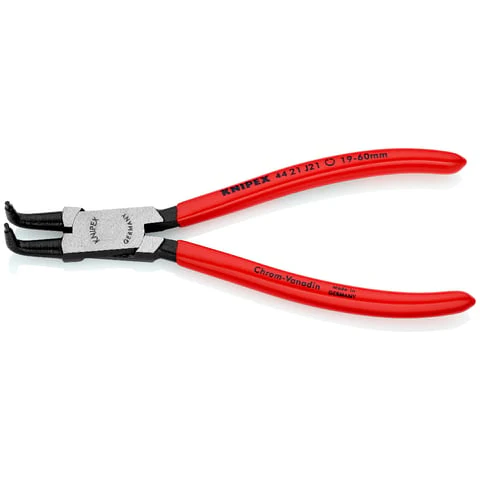 Knipex Internal 90° Angled Snap Ring Pliers-Forged Tips - Image 2