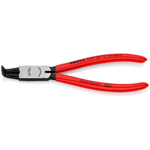 Knipex Internal 90° Angled Snap Ring Pliers-Forged Tips - Image 3