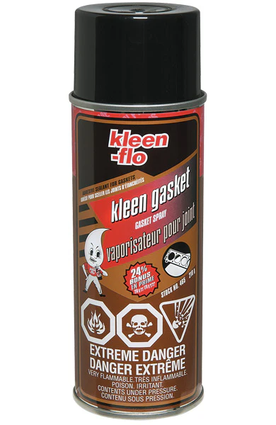 Kleen-Flo Gasket Kleen Spray - 210g