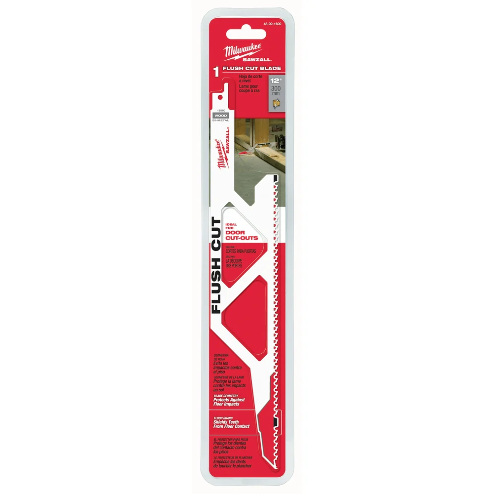 Milwaukee 12" Flush Cut SAWZALL® Blade - Image 6
