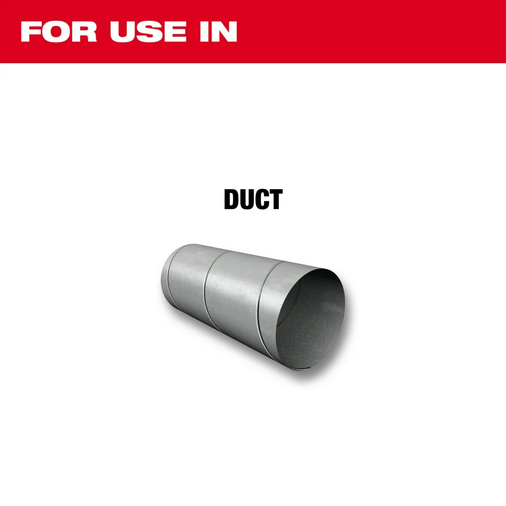Milwaukee SAWZALL® 5PK 30 Grit Ductwork Blade SAWZALL Blade - Image 3