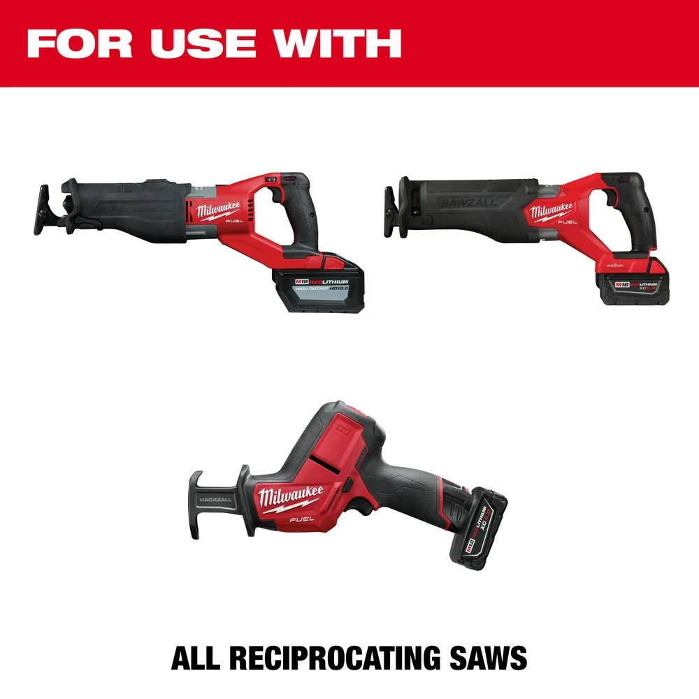Milwaukee SAWZALL® 5PK 30 Grit Ductwork Blade SAWZALL Blade - Image 4