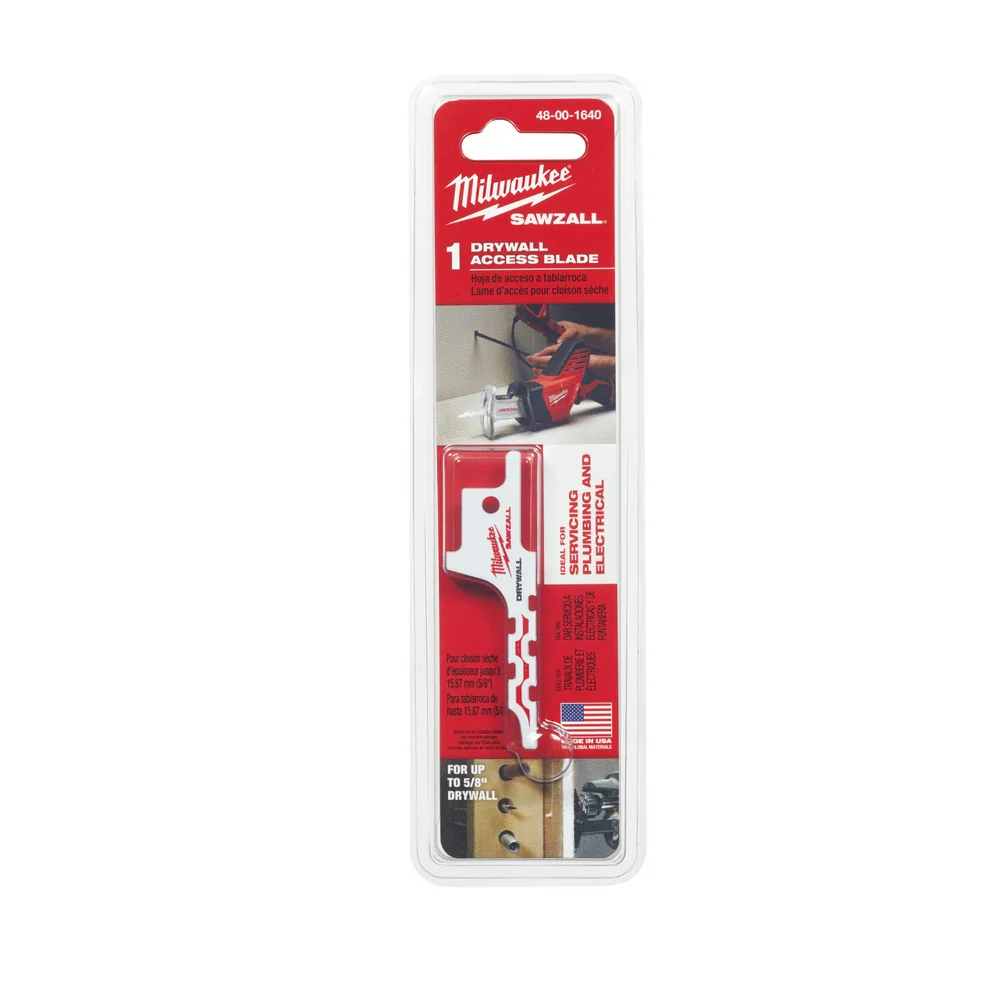 Milwaukee 2-1/2" Drywall Access SAWZALL® Blade - Image 6