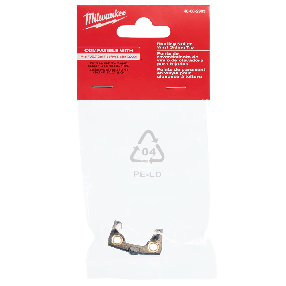 Milwaukee Replacement Vinyl Siding Tip For M18 FUEL™ Coil Roofing Nailer - Image 2