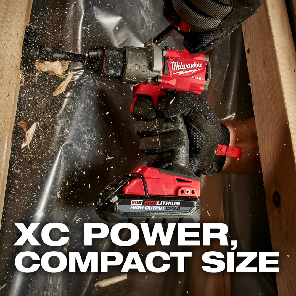 Milwaukee M18 REDLITHIUM HIGH OUTPUT CP 3.0Ah Battery - 2PK - Image 9
