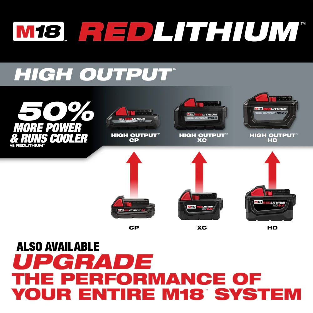 Milwaukee M18 REDLITHIUM XC 4.0Ah Extended Capacity Battery - Image 4