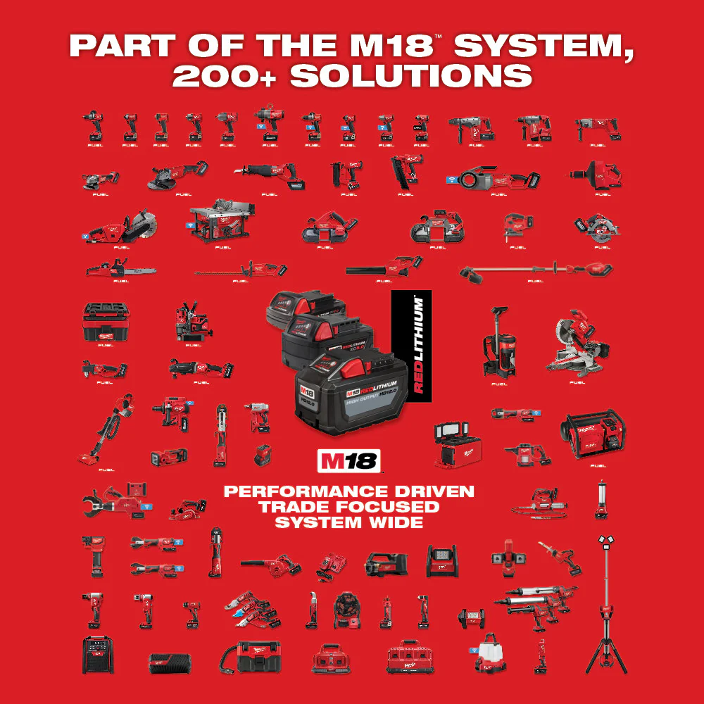 Milwaukee M18 REDLITHIUM XC 5.0Ah Extended Capacity Battery - Image 8
