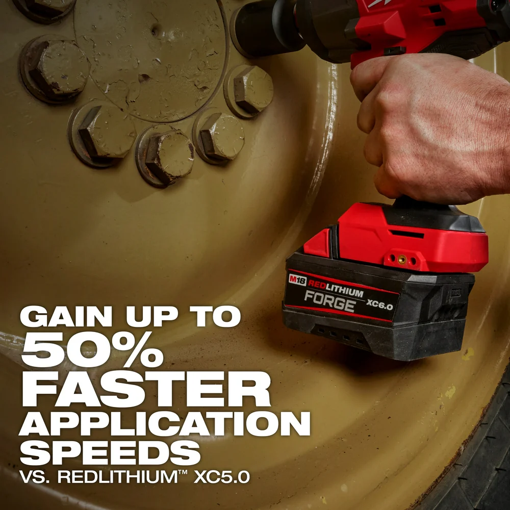 Milwaukee M18 REDLITHIUM FORGE XC6.0 Battery Pack - Image 11
