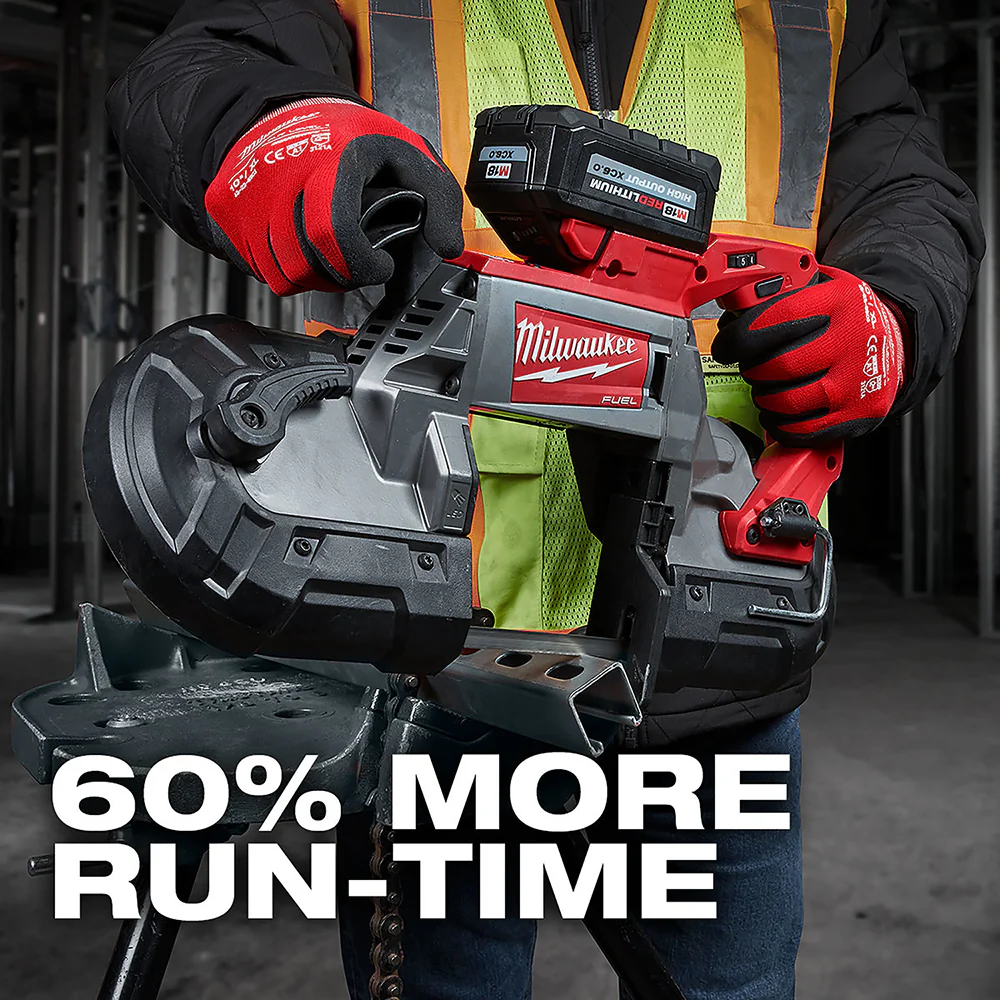 Milwaukee M18 REDLITHIUM HIGH OUTPUT XC 6.0Ah Battery - 2PK - Image 7