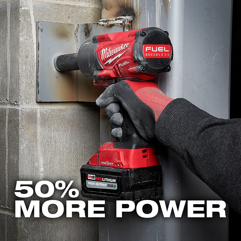 Milwaukee M18 REDLITHIUM HIGH OUTPUT XC 6.0Ah Battery - 2PK - Image 9