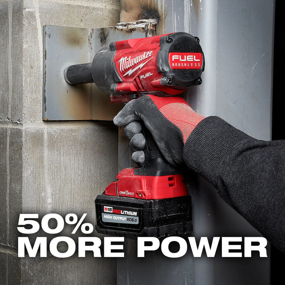 Milwaukee M18 REDLITHIUM HIGH OUTPUT XC 6.0Ah Battery - Image 7