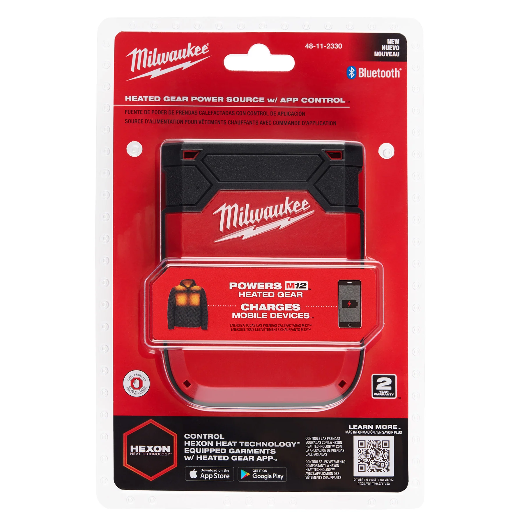 Milwaukee Heated Gear Power Source w/ App Control - Image 15