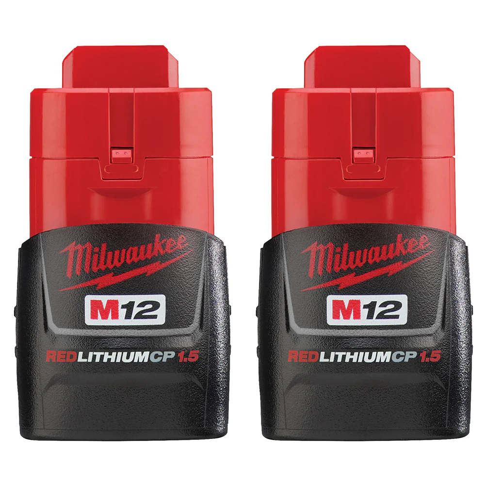 Milwaukee M12 REDLITHIUM 1.5Ah Compact Battery