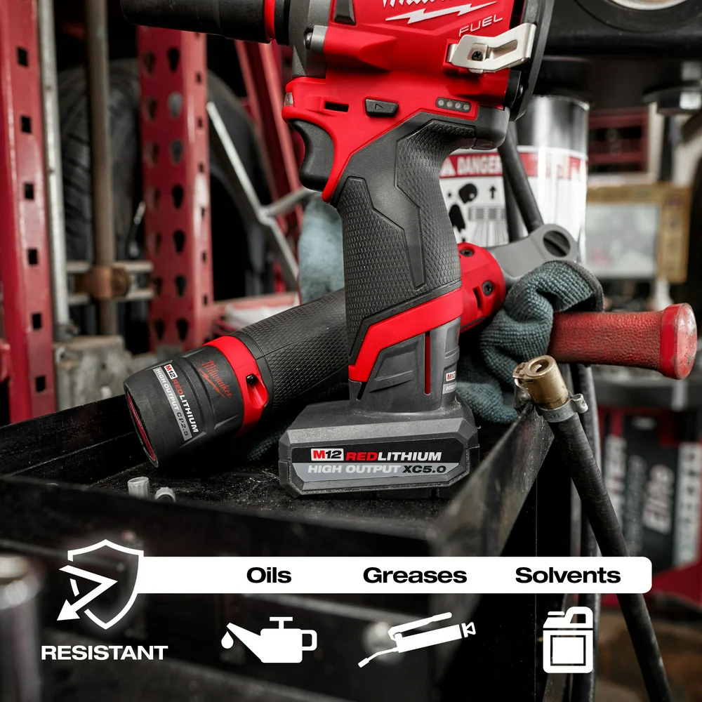 Milwaukee M12 REDLITHIUM HIGH OUTPUT XC 5.0Ah Battery - Image 9