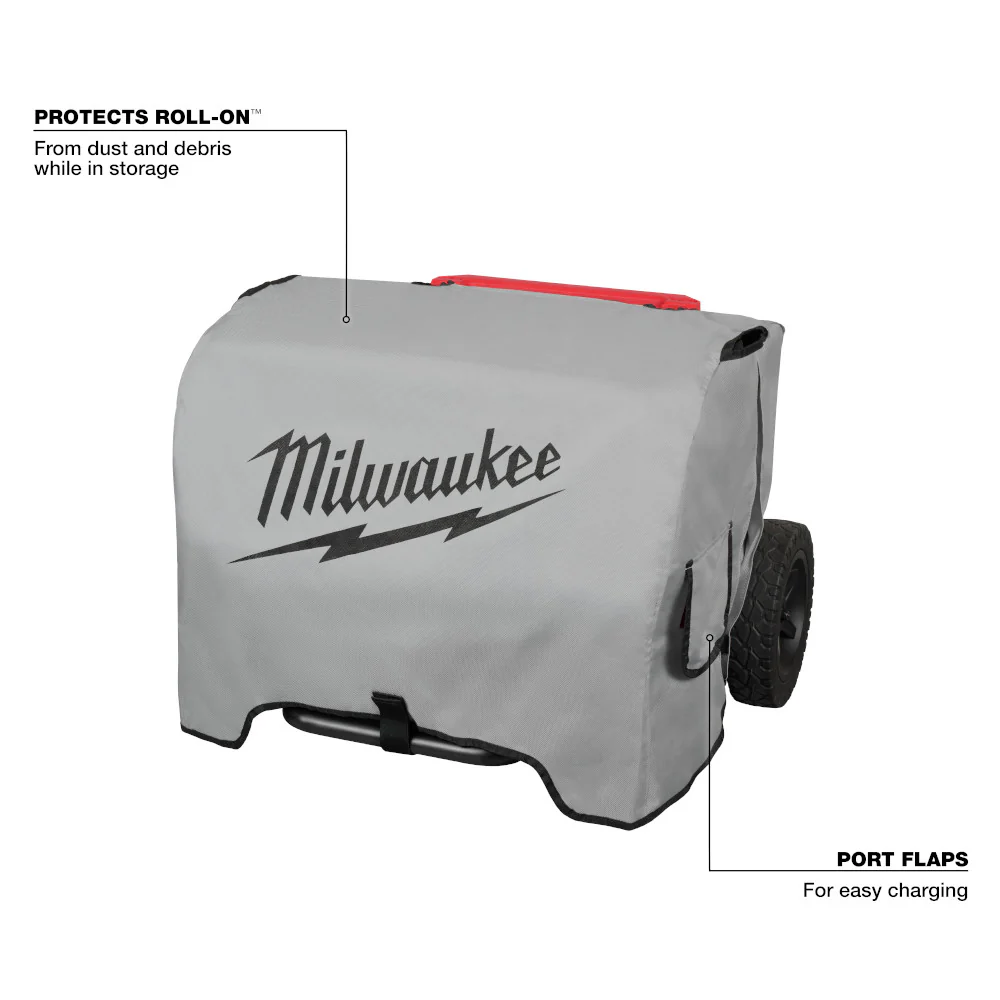 Milwaukee ROLL-ON™ 7200W/3600W 2.5kWh Power Supply Cover - Image 3